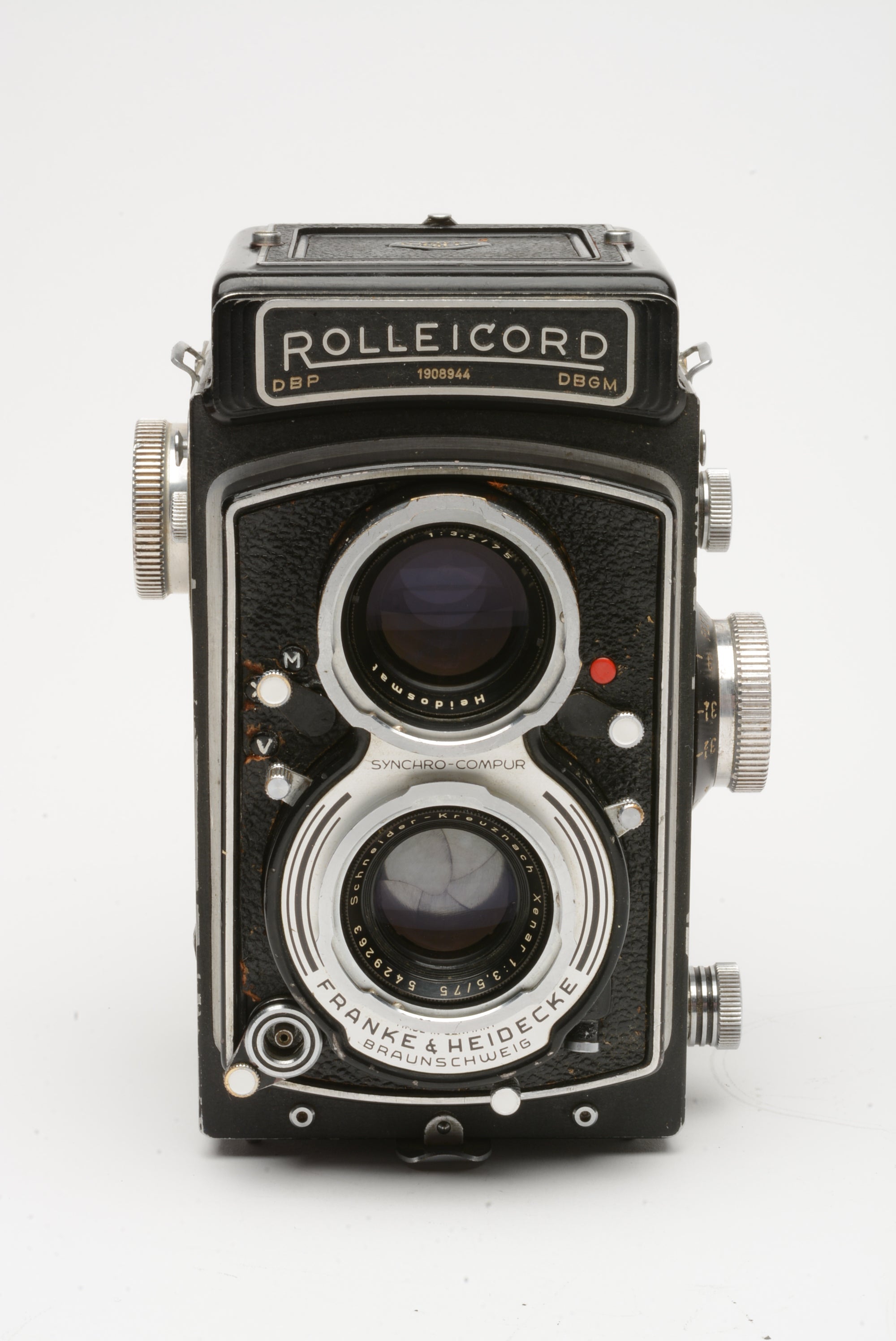 コレクション品！ローライRollei Rolleicord III Xenar - フィルムカメラ
