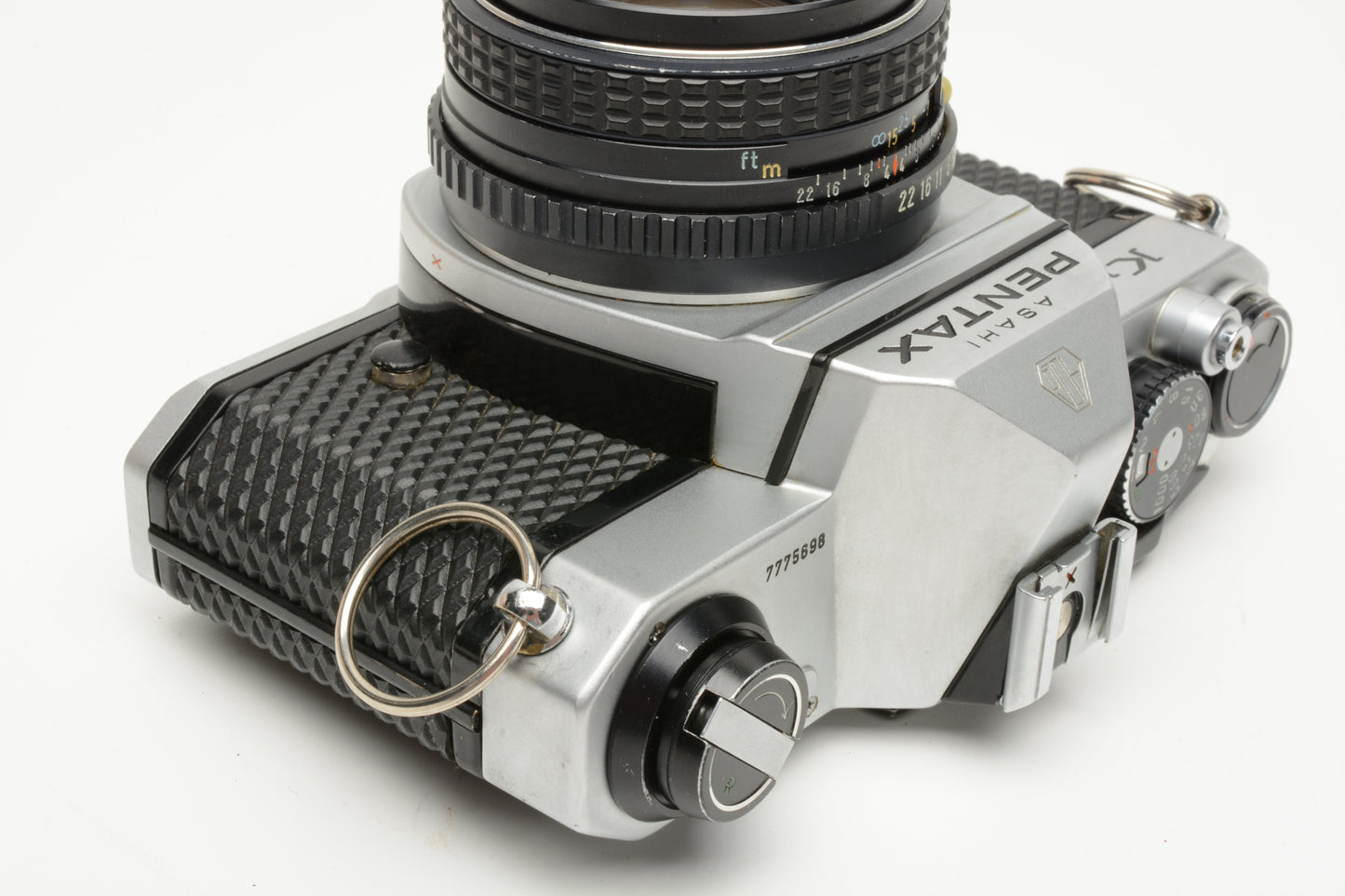 Pentax K1000 Special Deluxe Edition w/50mm F2, Incredibly rare! Boxed