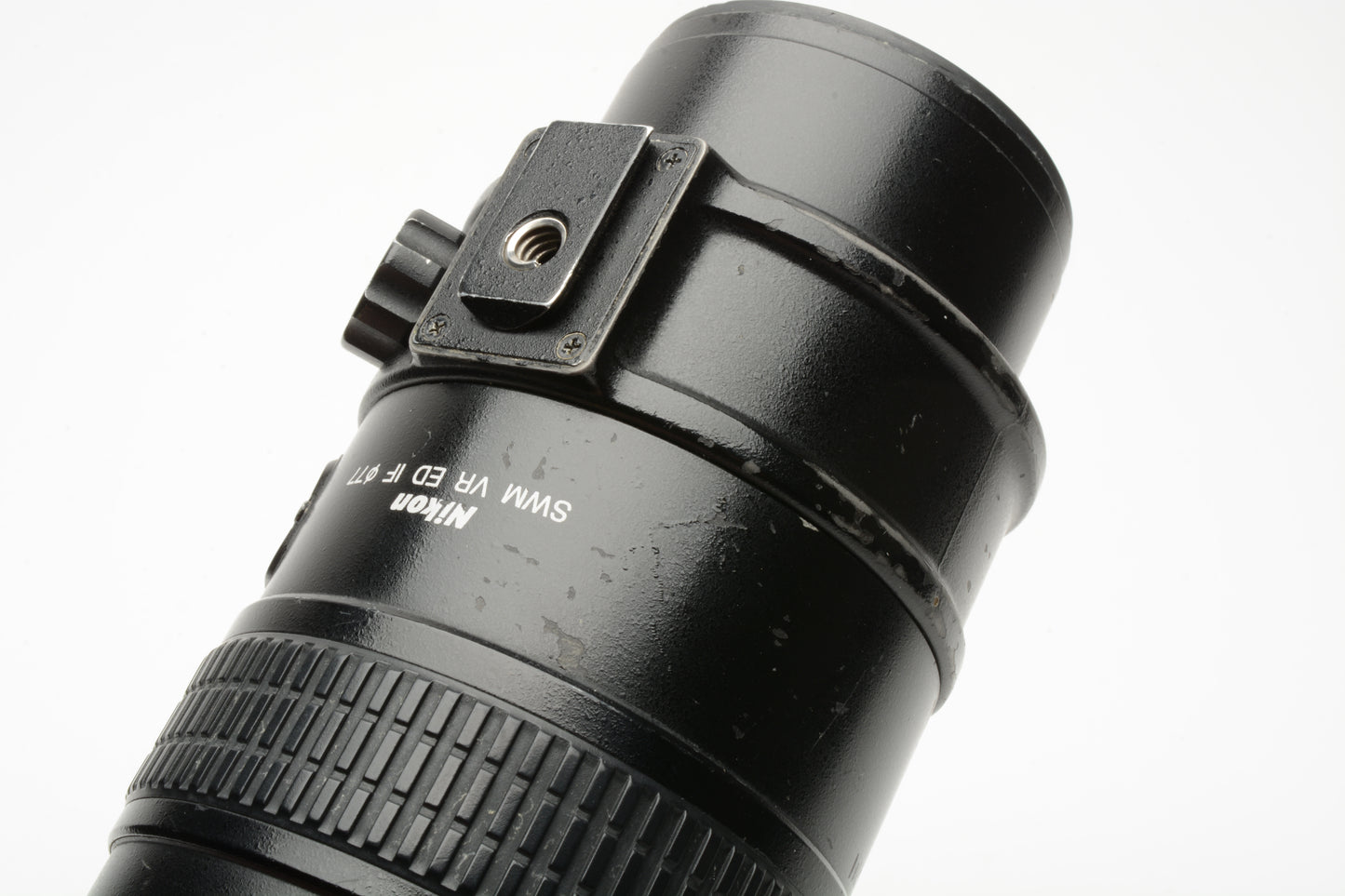 Nikon ED AF-S VR Nikkor 70-200mm f2.8G, Hood+Caps, Bargain, Good!