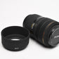 Sigma EX 105mm f2.8 DG Macro for Canon EF Mount w/ Box, Case, Manual Only, Bargain
