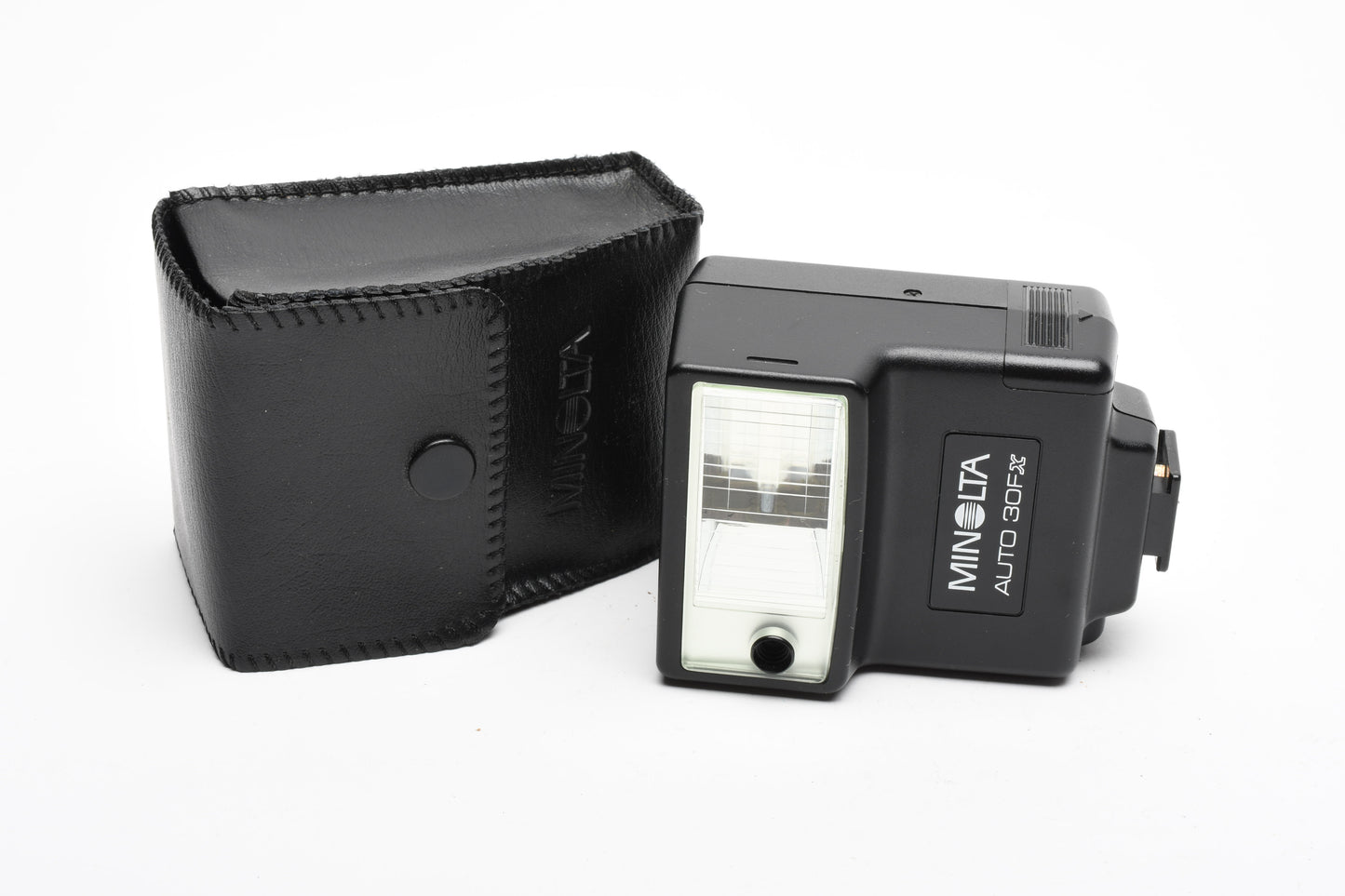 Minolta 30FX Compact flash in case, Clean & tested