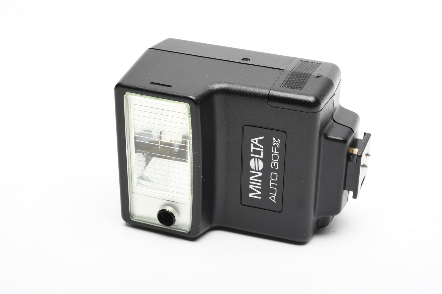 Minolta 30FX Compact flash in case, Clean & tested