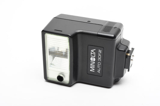 Minolta 30FX Compact flash in case, Clean & tested