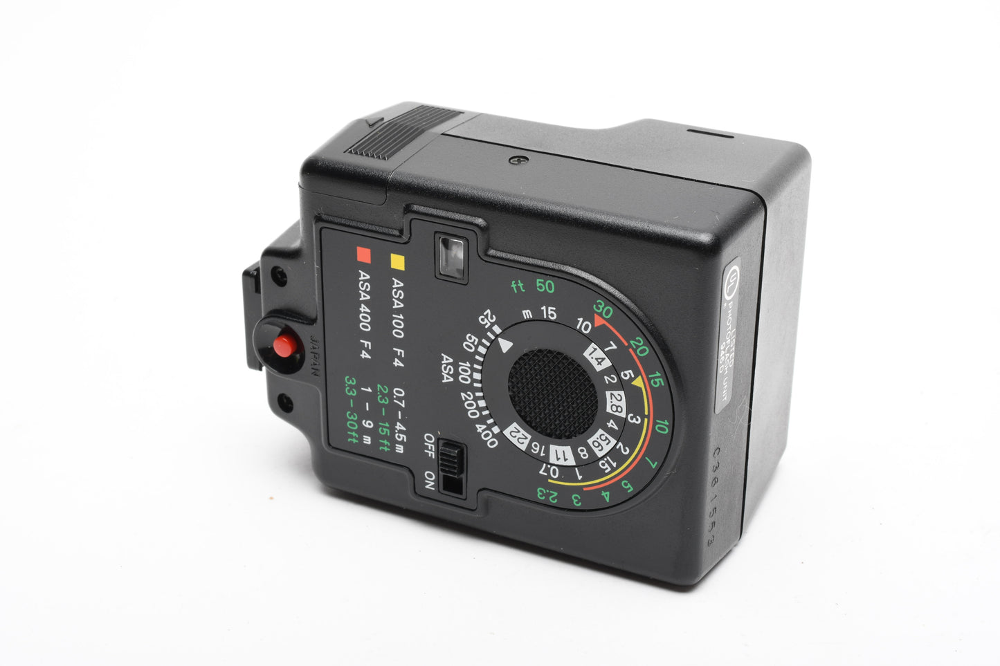 Minolta 30FX Compact flash in case, Clean & tested