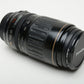 Canon EF 100-300mm f4.5-5.6 USM telephoto zoom lens, w/caps + UV, *Read