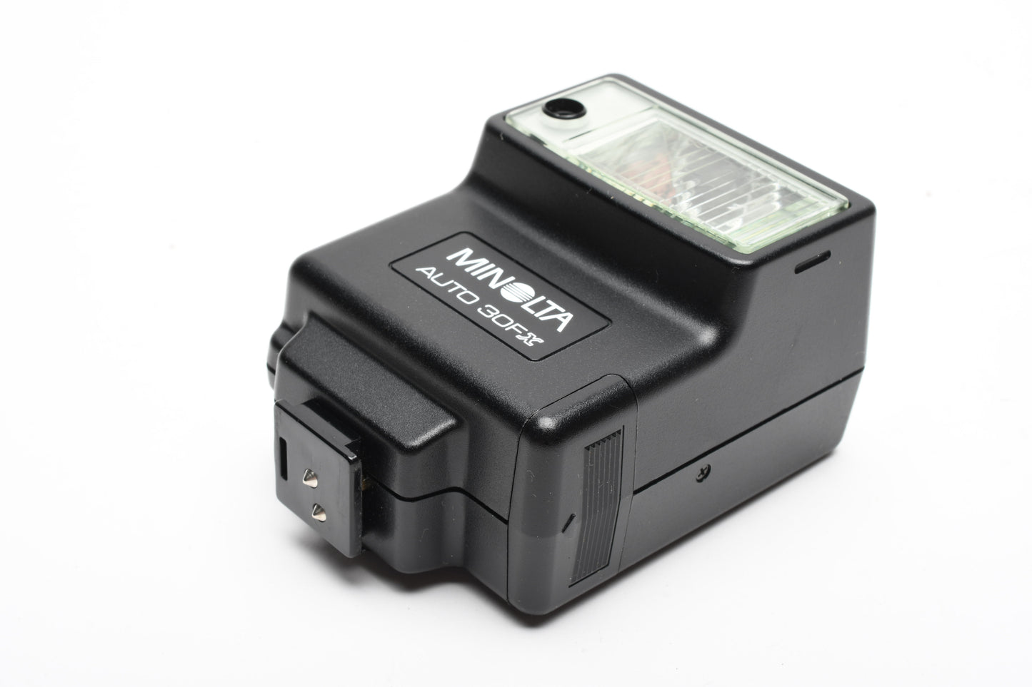 Minolta 30FX Compact flash in case, Clean & tested