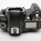 Nikon D70 DSLR body w/2batts, charger, strap, Only 7457 Acts