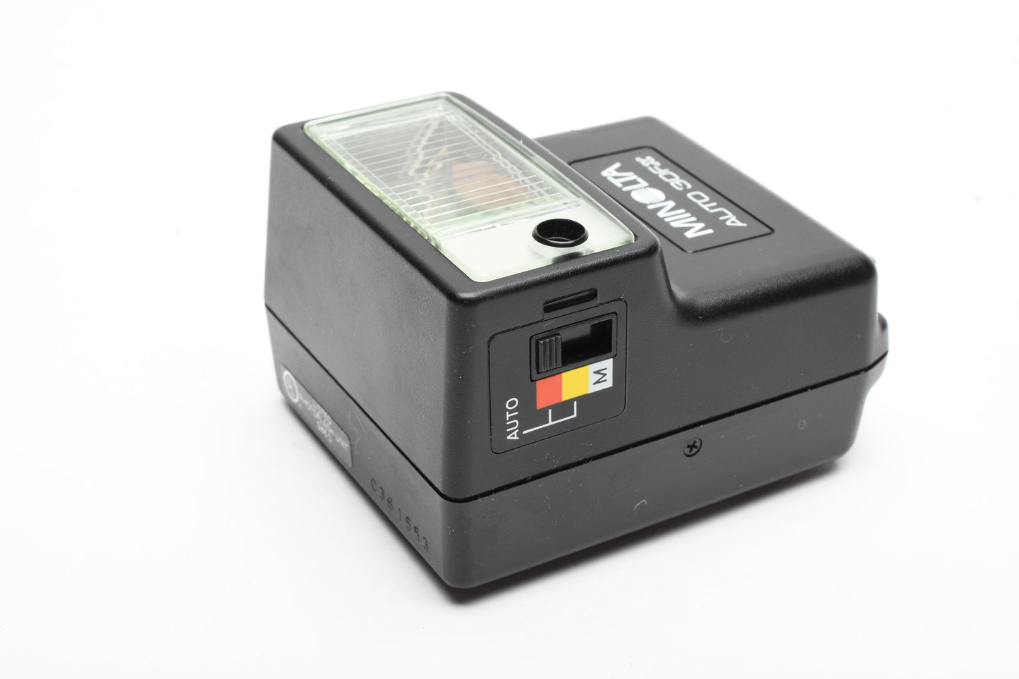 Minolta 30FX Compact flash in case, Clean & tested