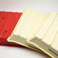 Set of 3 Paterson 12x16" darkroom paper developing trays (White, red)