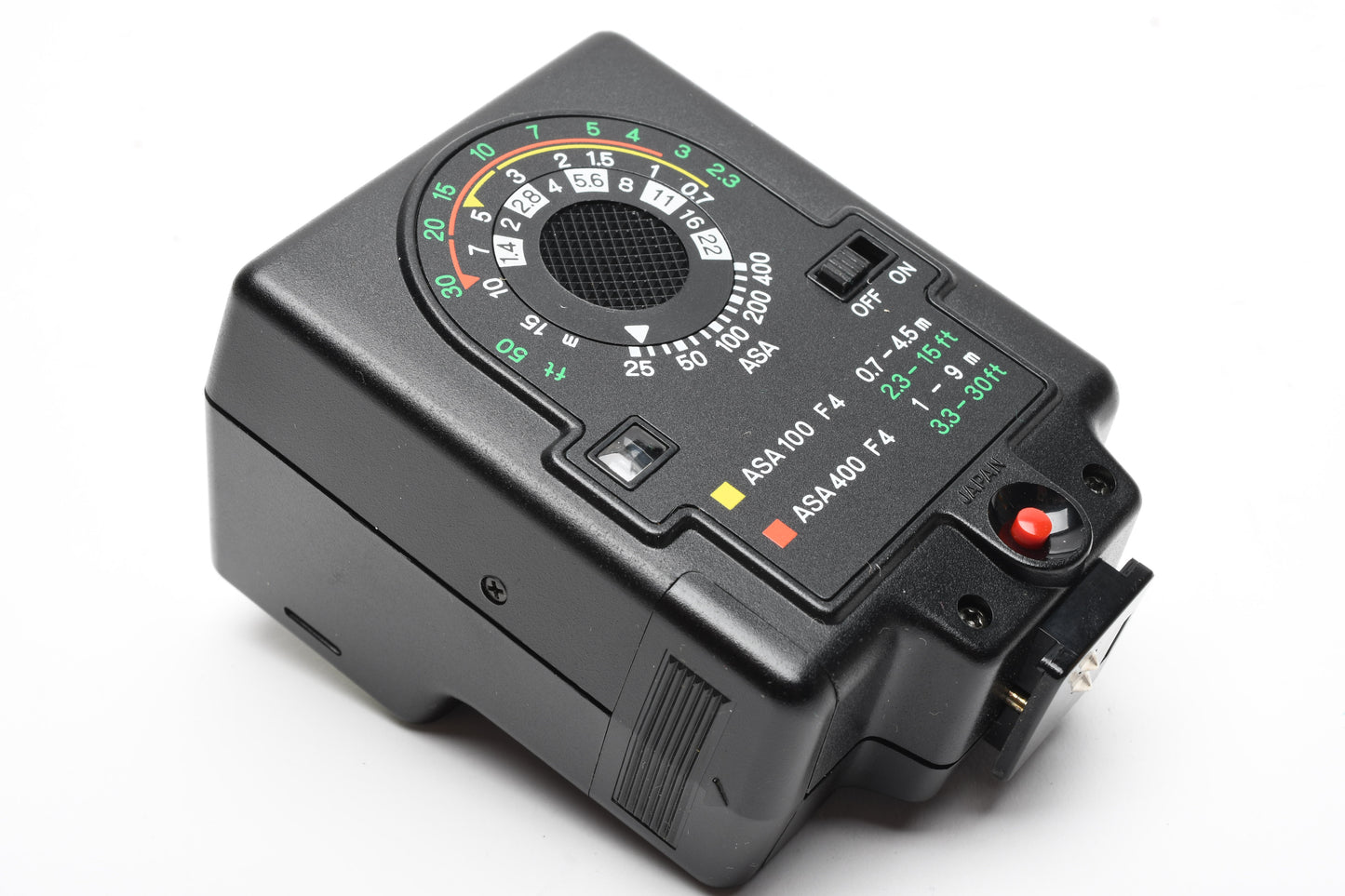 Minolta 30FX Compact flash in case, Clean & tested