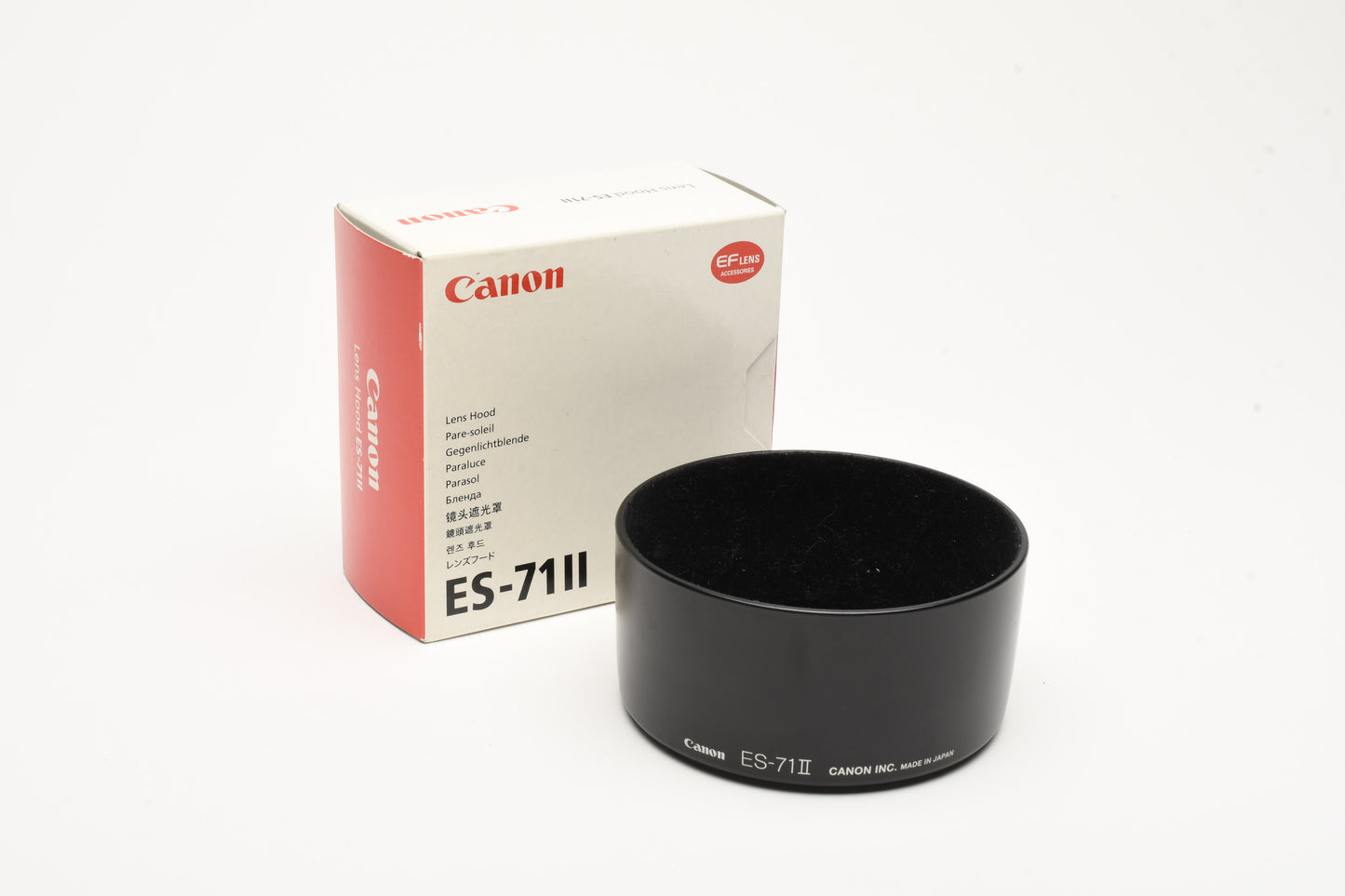 Canon ES-71 II Lens Hood for EF 50mm F1.4 USM, Genuine, Boxed