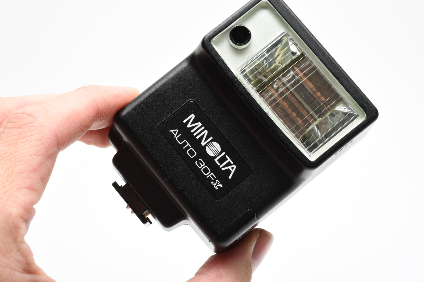 Minolta 30FX Compact flash in case, Clean & tested