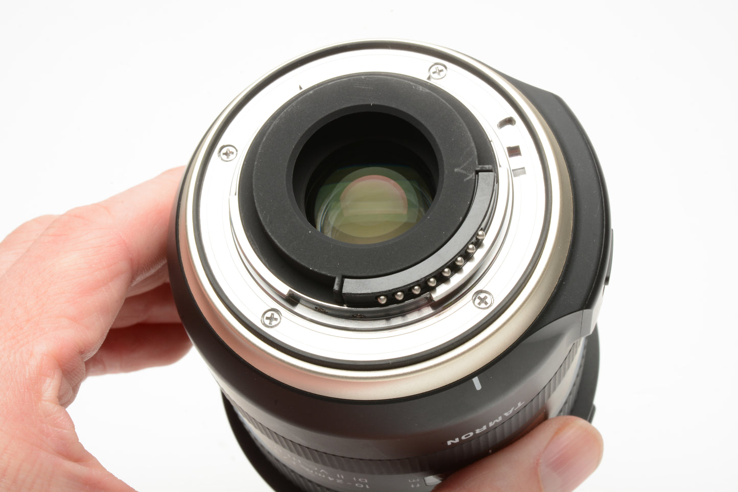 Tamron 10-24mm f3.5-4.5 Di II VC HLD wide zoom Nikon AF, Hood+Caps, USA