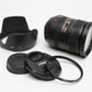 Nikon AF-S Nikkor 18-200mm F3.5-5.6 G ED VR DX zoom lens, hood+UV, *READ