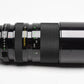 Soligor MC 70-210mm f3.5 Macro Zoom for Minolta MD Mount