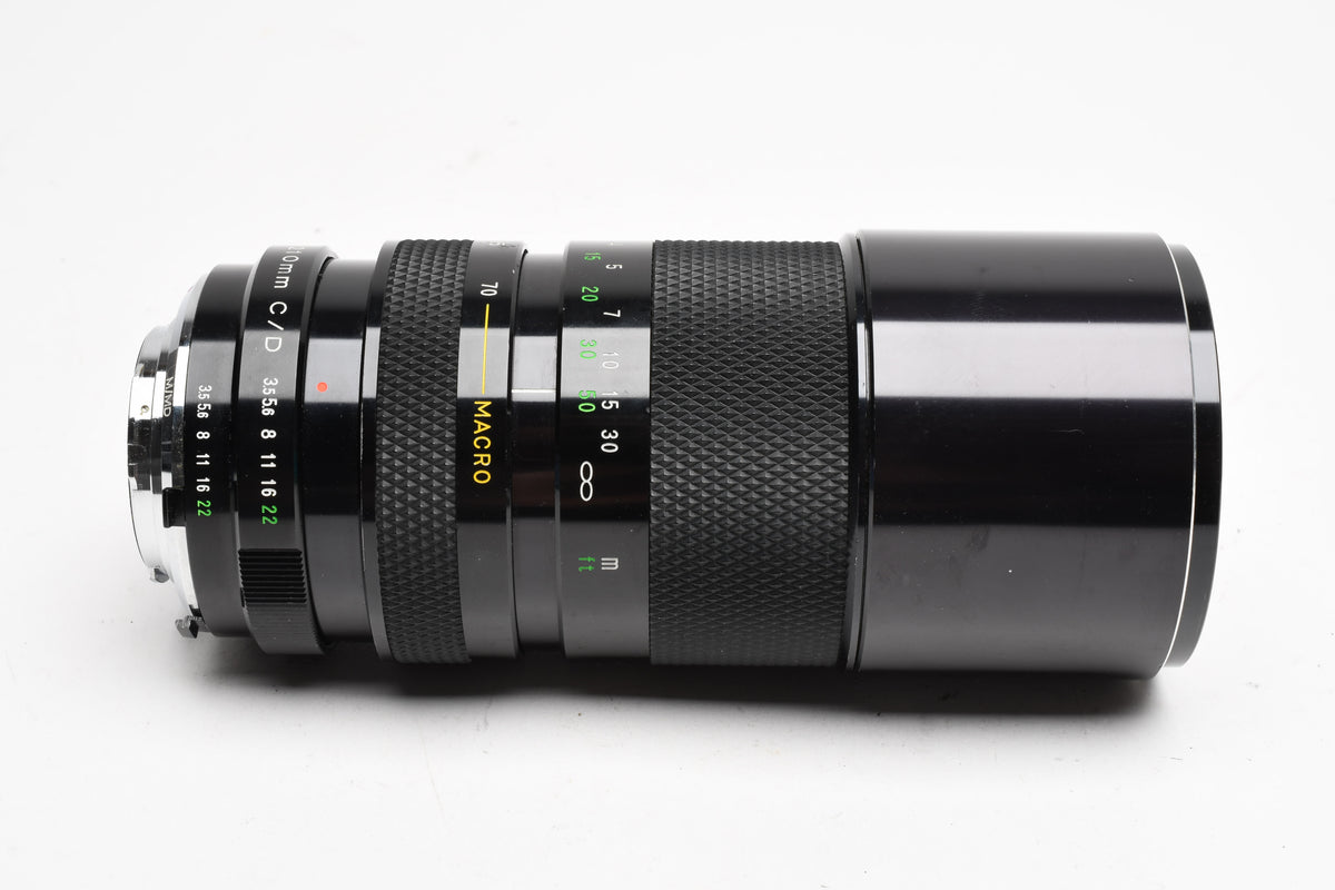 Soligor MC 70-210mm f3.5 Macro Zoom for Minolta MD Mount
