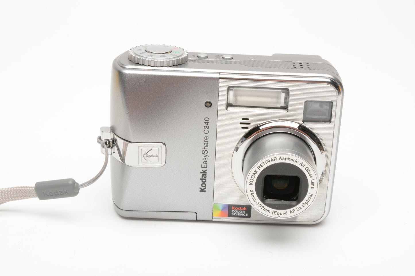 Kodak C340 5MP Digital Point&Shoot, Case, complete kit, Great!