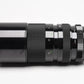 Soligor MC 70-210mm f3.5 Macro Zoom for Minolta MD Mount