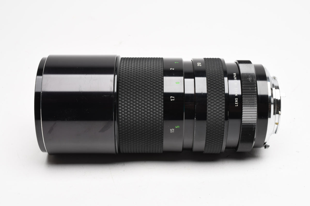 Soligor MC 70-210mm f3.5 Macro Zoom for Minolta MD Mount