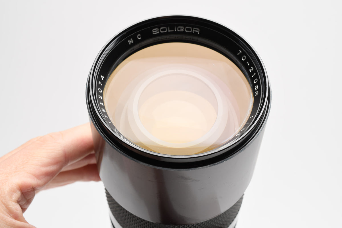Soligor MC 70-210mm f3.5 Macro Zoom for Minolta MD Mount