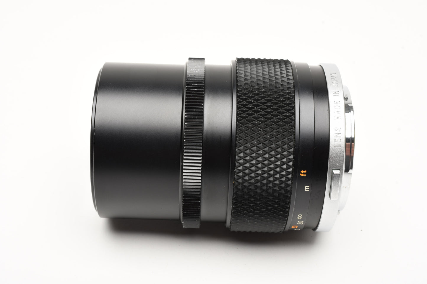 Olympus 135mm f3.5 Zuiko Auto-T Portrait lens, w/Caps