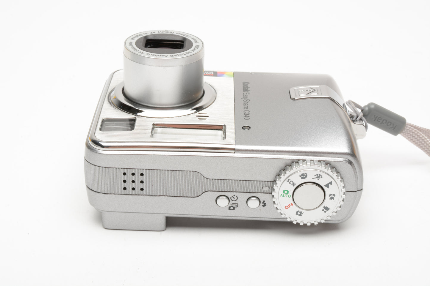 Kodak C340 5MP Digital Point&Shoot, Case, complete kit, Great!