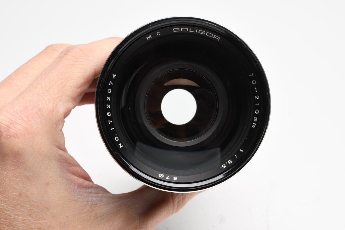 Soligor MC 70-210mm f3.5 Macro Zoom for Minolta MD Mount