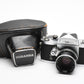 Miranda D Early Body w/5cmf1.9 lens, Case, works