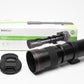 Vivitar 420-800mm f8-16 Telephoto Zoom lens w/Canon EF Mount adapter, Mint Boxed