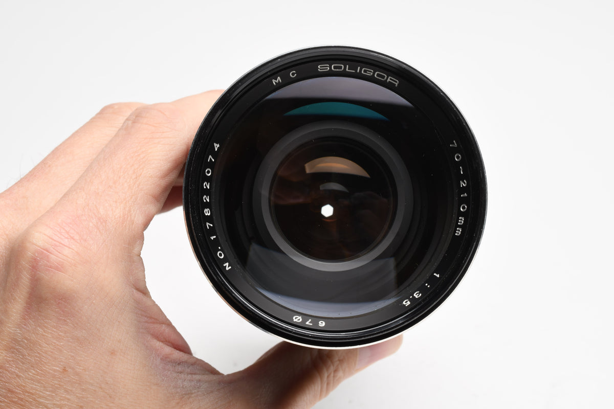 Soligor MC 70-210mm f3.5 Macro Zoom for Minolta MD Mount