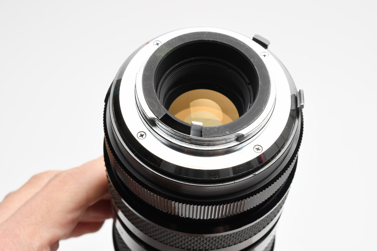 Soligor MC 70-210mm f3.5 Macro Zoom for Minolta MD Mount