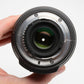 Nikon AF-S Nikkor 18-200mm F3.5-5.6 G ED VR DX zoom lens, hood+UV, *READ