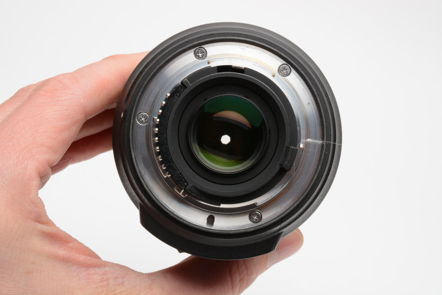 Nikon AF-S Nikkor 18-200mm F3.5-5.6 G ED VR DX zoom lens, hood+UV, *READ