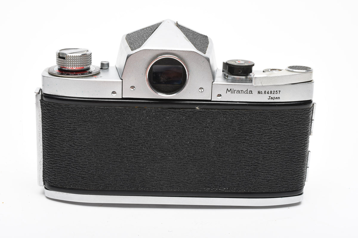 Miranda D Early Body w/5cmf1.9 lens, Case, works