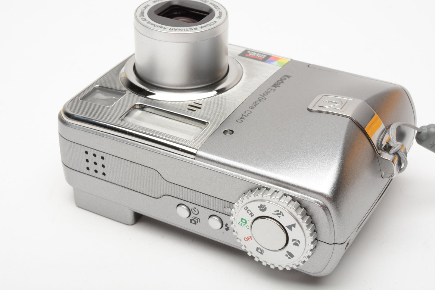 Kodak C340 5MP Digital Point&Shoot, Case, complete kit, Great!