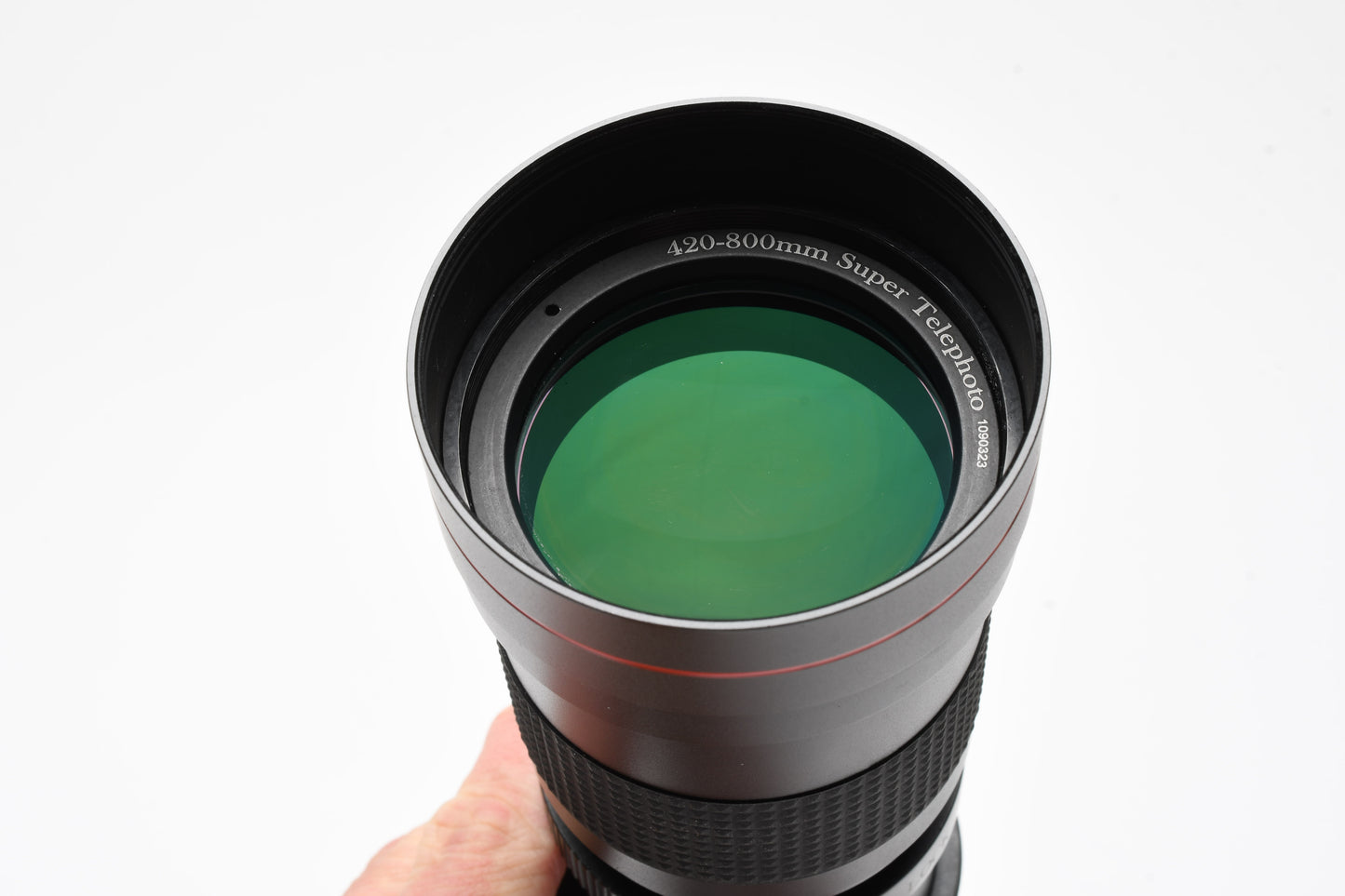 Vivitar 420-800mm f8-16 Telephoto Zoom lens w/Canon EF Mount adapter, Mint Boxed
