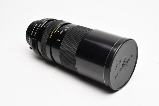 Soligor MC 70-210mm f3.5 Macro Zoom for Minolta MD Mount