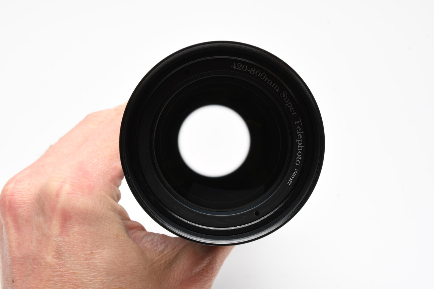 Vivitar 420-800mm f8-16 Telephoto Zoom lens w/Canon EF Mount adapter, Mint Boxed