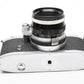 Miranda D Early Body w/5cmf1.9 lens, Case, works