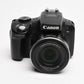 Canon PowerShot SX50 HS 12.1MP Digital Point&Shoot Camera w/2X Batts, Strap