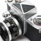 Miranda D Early Body w/5cmf1.9 lens, Case, works
