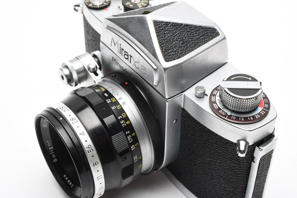 Miranda D Early Body w/5cmf1.9 lens, Case, works