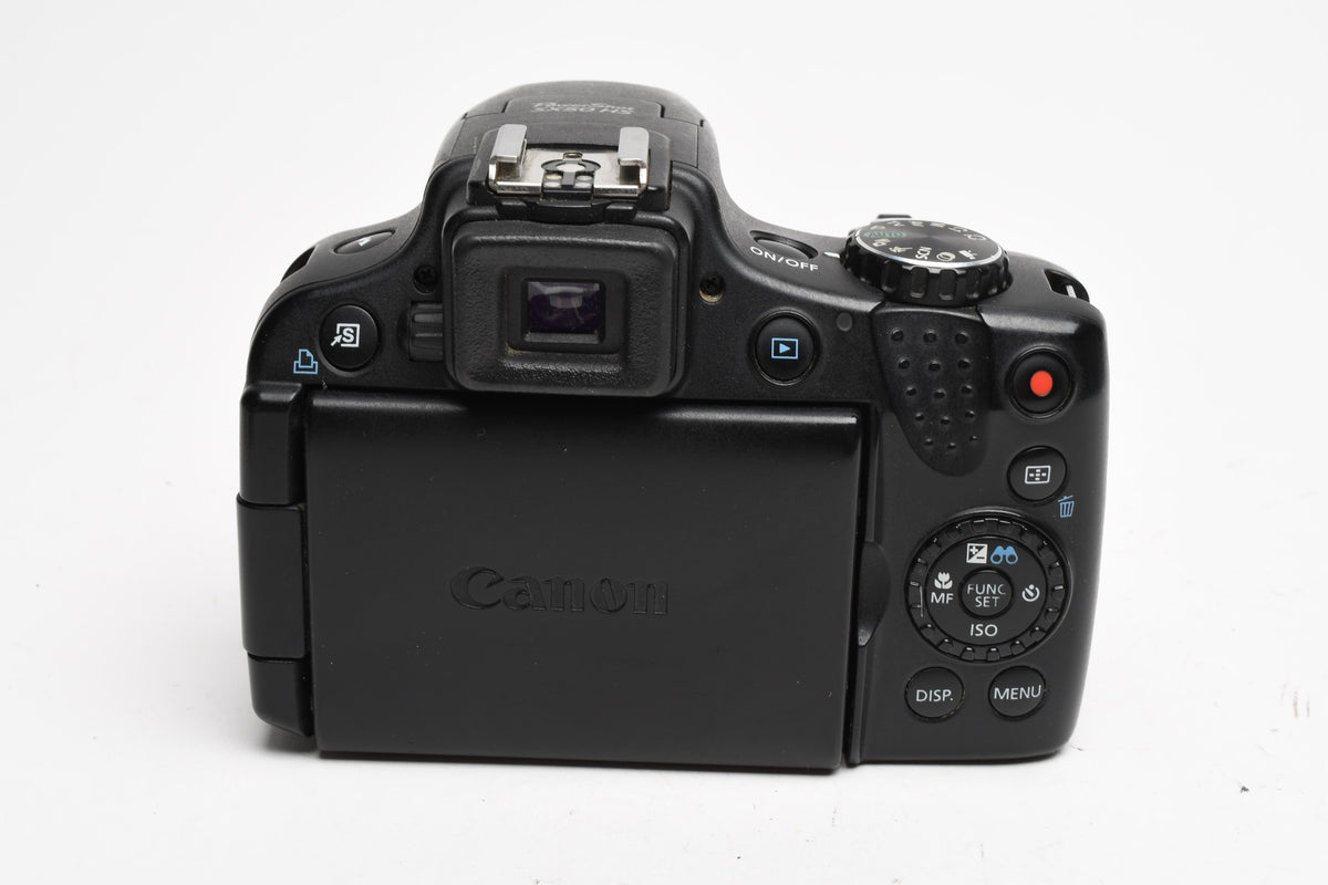 Canon PowerShot SX50 HS 12.1MP Digital Point&Shoot Camera w/2X Batts, Strap