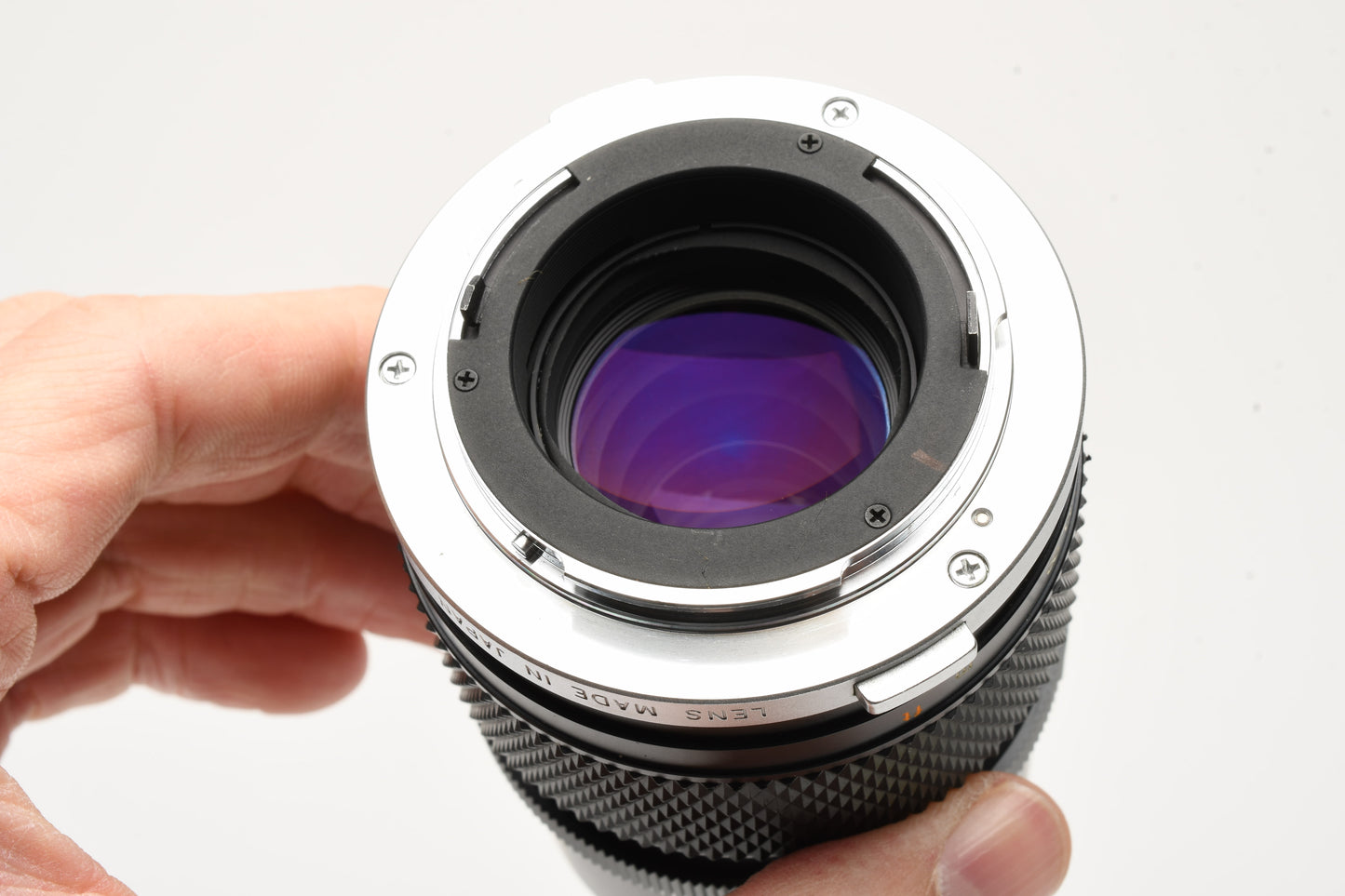 Olympus 135mm f3.5 Zuiko Auto-T Portrait lens, w/Caps