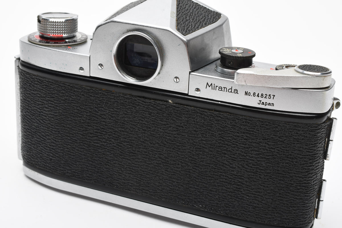 Miranda D Early Body w/5cmf1.9 lens, Case, works