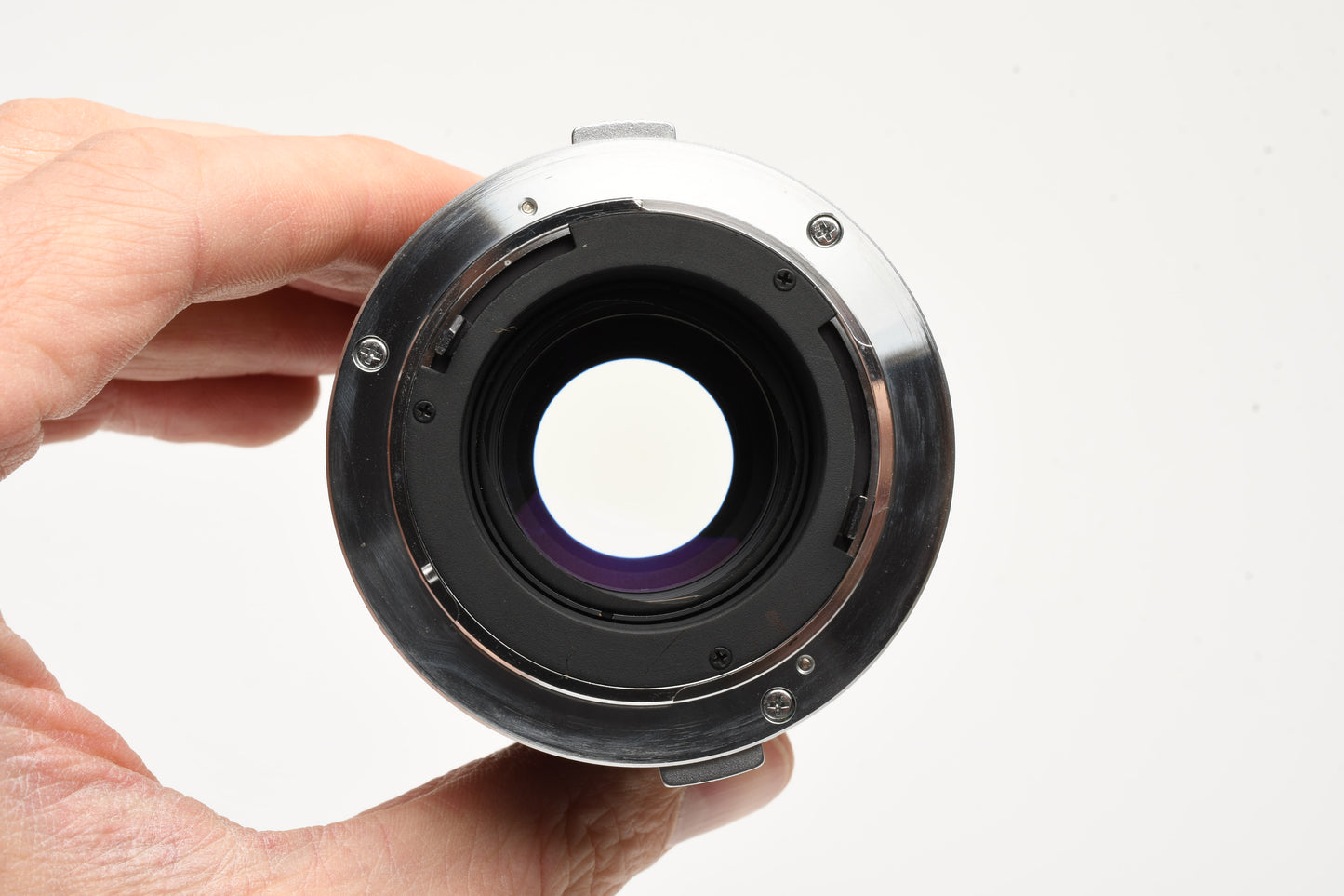 Olympus 135mm f3.5 Zuiko Auto-T Portrait lens, w/Caps