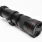 Vivitar 420-800mm f8-16 Telephoto Zoom lens w/Canon EF Mount adapter, Mint Boxed