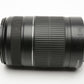Canon EF-S 55-250mm f4-5.6 IS Zoom lens, caps, hood, UV, Nice