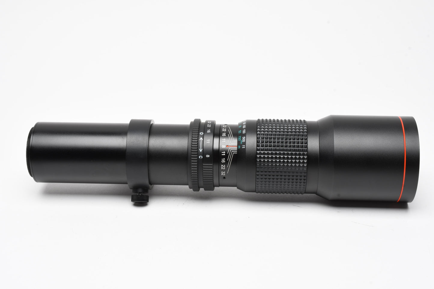 Vivitar Series 1 500mm f8 Telephoto lens w/Canon EF Mount adapter, Mint
