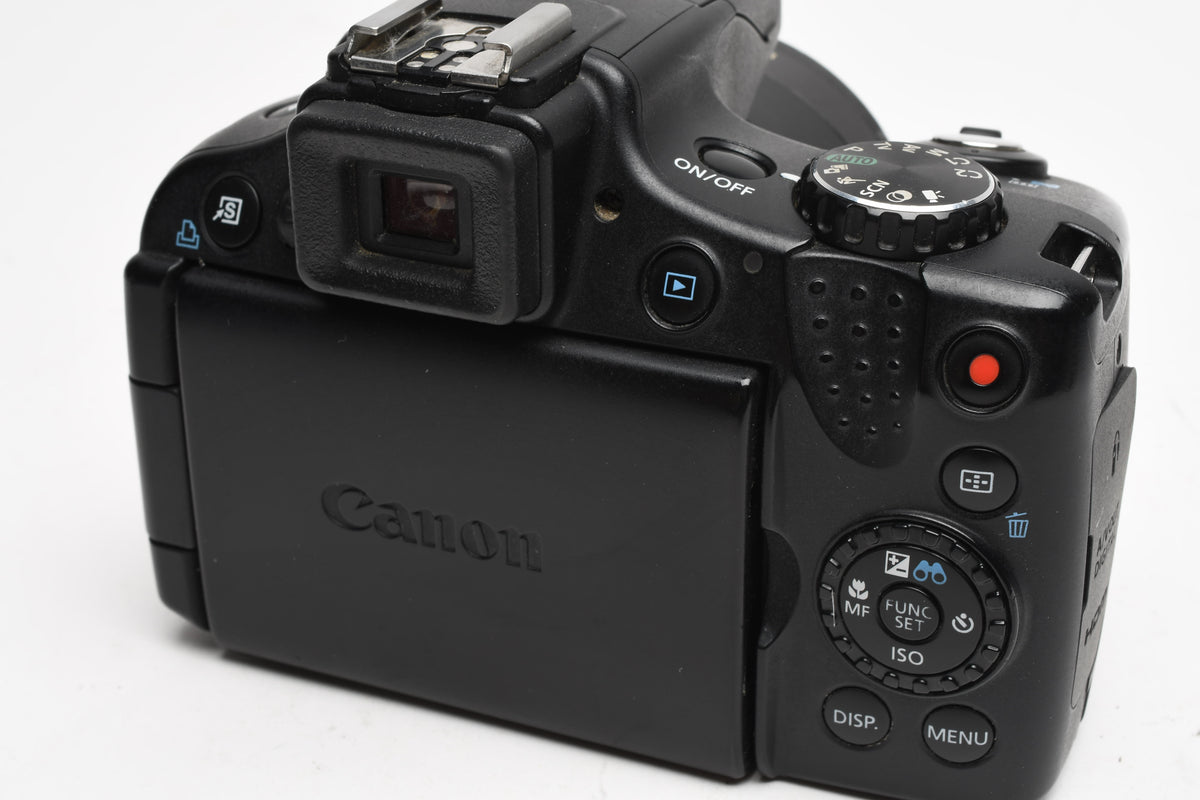 Canon PowerShot SX50 HS 12.1MP Digital Point&Shoot Camera w/2X Batts, Strap